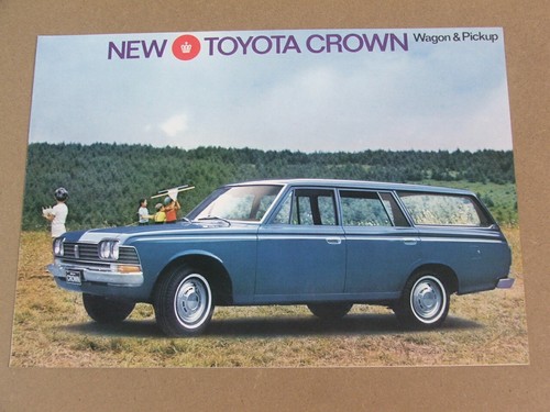 C1967 toyota s50 crown - crown, station
