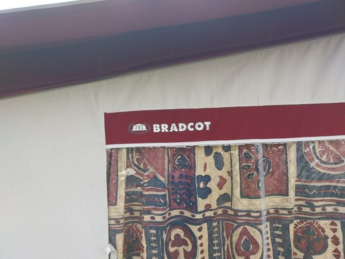 Caravan awning 2 4m - 5.2m, 2.4m