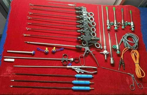 27pc laparoscopic surgery - surgery, set