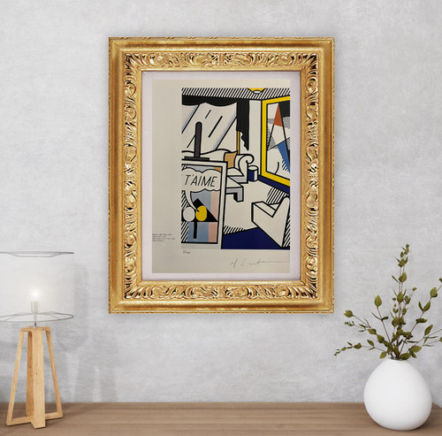 Roy lichtenstein original - lichtenstein,