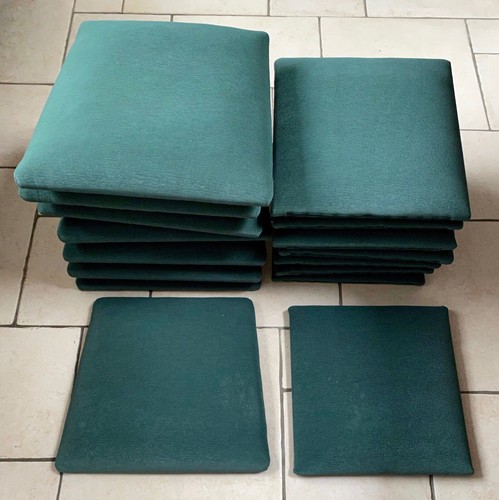 Replacement seat and back pads