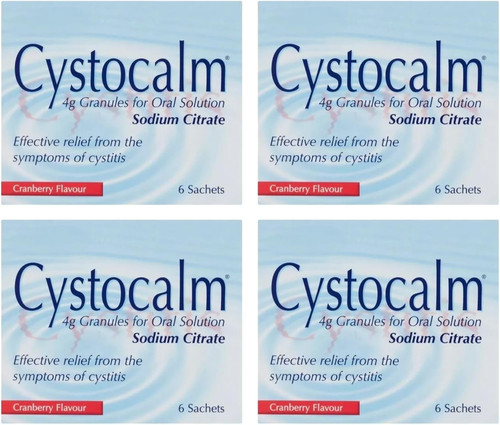 Cystitis relief sachets - sachets, |