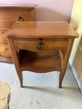Pair of Thomasville Solid Wood  Bedside Cabinets