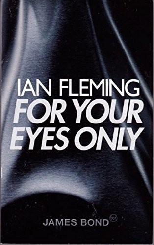 For your eyes only james - only, bond