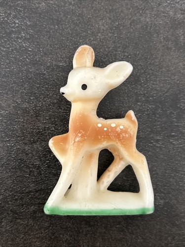 Vtg gurley fawn baby - baby, deer