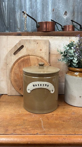 Victorian raisins jar 22cm - -,