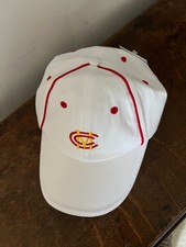 Marylebone Cricket club. MCC Members Cap Lord's - White - new with tags.