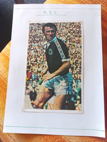 Danny mcgrain autographed - danny,