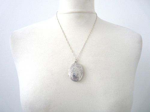 Vintage sterling silver double - vintage,