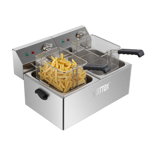 Electric fryer double - electric,
