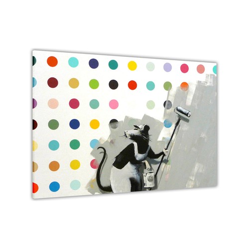 Banksy does damien hirst - does,