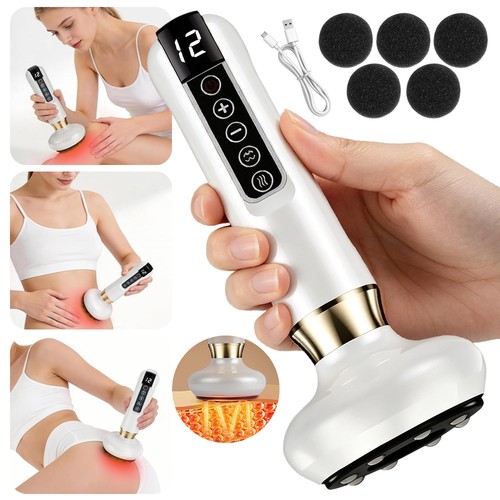 Electric cupping device with - electric,