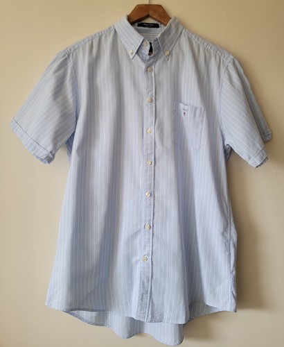 Gant sky blue striped - gant,
