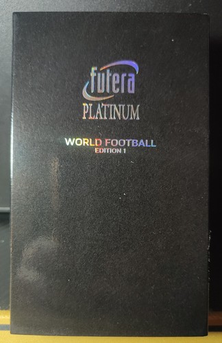 Futera platinum world - platinum, football
