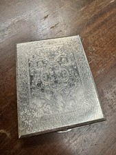 Vintage Colibri Silver Tone