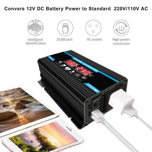 300w modified sine - 300w, wave