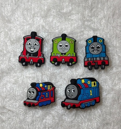Thomas the tank shoe charms - thomas,