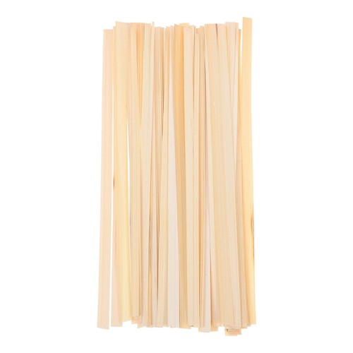 50pcs reusable bamboo fan - bamboo,