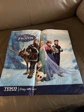 Tesco Disney Frozen Re Useable Shopper Bag.