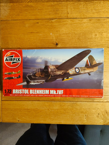 Airfix bristol blenheim - 1/72,
