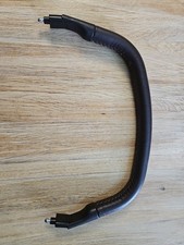 Mamas and Papas Ocarro Flip XT XT2 XT3 Bumper Bar -   Dark Brown Leather