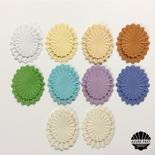 Die cuts embellishments - 10,