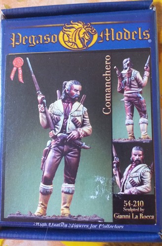 Comanchero 54mm metal figure - comanchero,