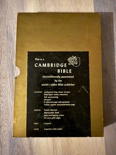 Vintage cambridge concord - cambridge,