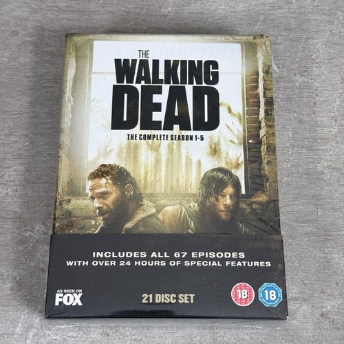 The walking dead complete - dead,
