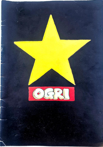 Ogri magazine rare - ogri,