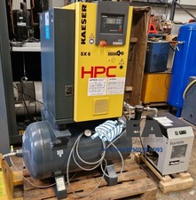 Used HPC Kaeser SX6 Industrial
