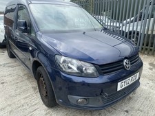 VW Caddy Maxi breaking 2010-2015 complete van blue bumper headlights wing bonnet