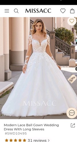 Missacc wedding dress 14 - wedding,