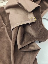 1970s Dark Brown Moleskin/
