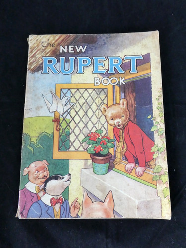 The new rupert book - rupert, 1946