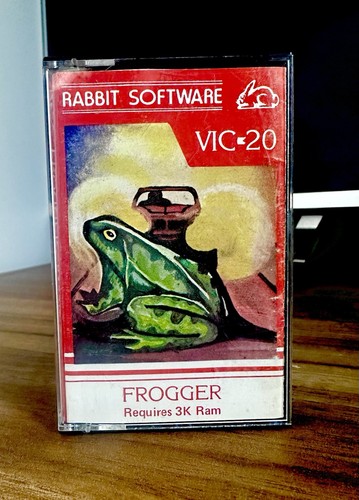 Frogger commodore vic 3k - commodore, vic-20