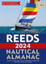Reeds nautical almanac - nautical, 2024