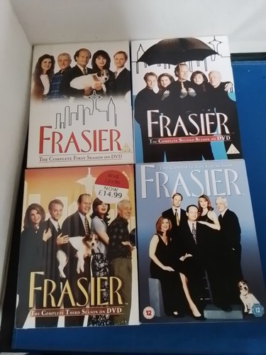 Frasier series dvd box - 1-4,