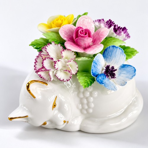 Royal doulton cat - doulton,