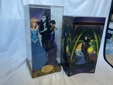 Disney Fairytale Designer Collection dolls - Sleeping Beauty Aurora & Maleficent
