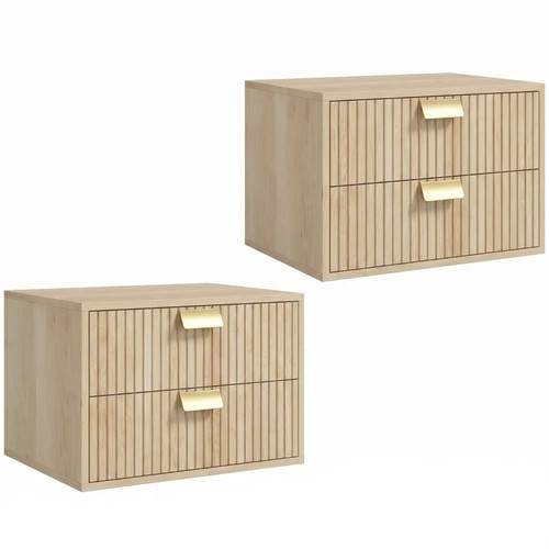 Modern floating nightstands - floating,