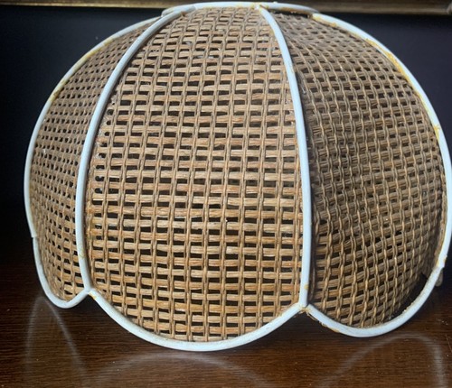 Vintage retro wicker rattan - vintage,