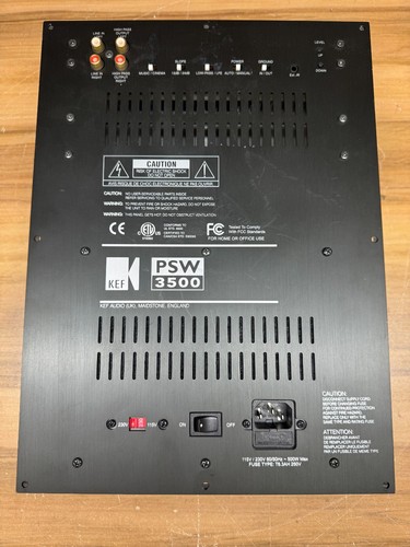 Kef psw 3500 - kef,