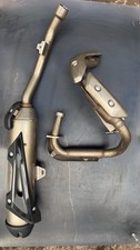 Yamaha WR125 Stock Exhaust