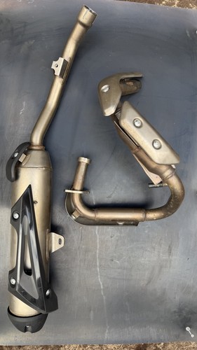 Yamaha wr125 stock exhaust - stock,