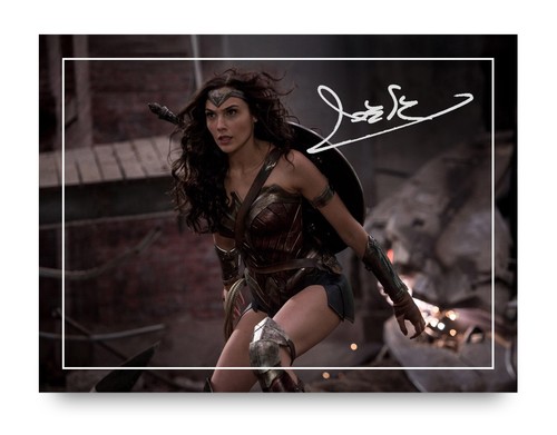 Gal gadot signed batman - gal,