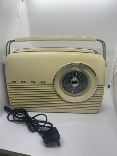 Bush vintage iconic retro - bush,