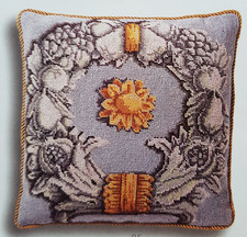 Ehrman SWEDISH WREATH by KAFFE FASSETT tapestry needlepoint  VINTAGE RARE KIT