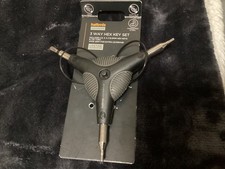 Halfords hex key set for