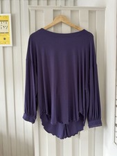 We The Free People Purple Rib